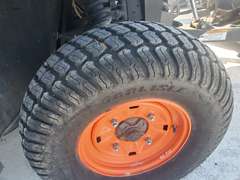 2014 Bobcat 3650 4WD SxS w/Mower & Broom
