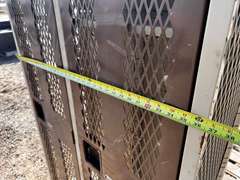 Metal Lockers - 2 Wide