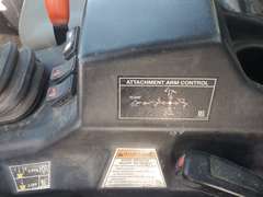 2014 Bobcat 3650 4WD SxS w/Mower & Broom