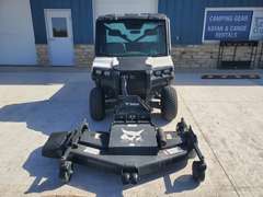 2014 Bobcat 3650 4WD SxS w/Mower & Broom