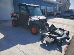 2014 Bobcat 3650 4WD SxS w/Mower & Broom