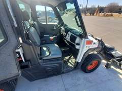 2014 Bobcat 3650 4WD SxS w/Mower & Broom