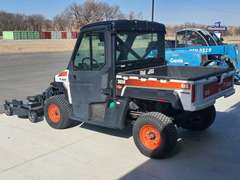 2014 Bobcat 3650 4WD SxS w/Mower & Broom