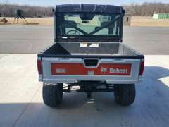 2014 Bobcat 3650 4WD SxS w/Mower & Broom