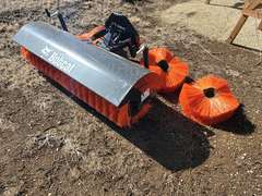 2014 Bobcat 3650 4WD SxS w/Mower & Broom