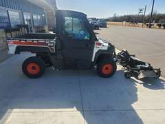 2014 Bobcat 3650 4WD SxS w/Mower & Broom