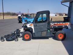 2014 Bobcat 3650 4WD SxS w/Mower & Broom
