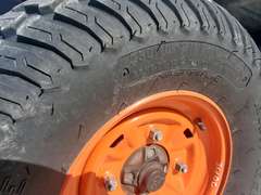 2014 Bobcat 3650 4WD SxS w/Mower & Broom