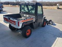 2014 Bobcat 3650 4WD SxS w/Mower & Broom
