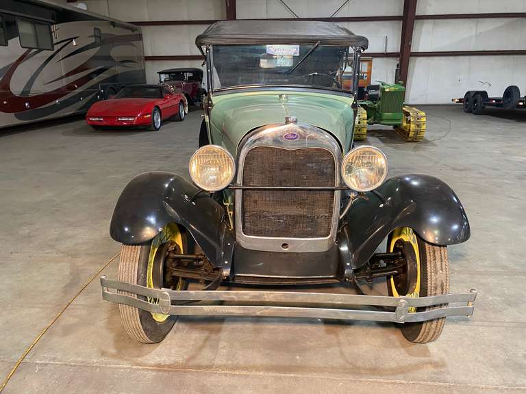1929 Ford Model A Touring Car Gavel Roads Online Auctions