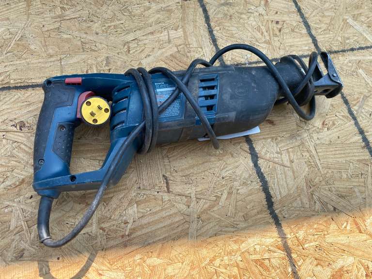 Bosch RS325 Reciprocating Saw Gavel Roads Online Auctions