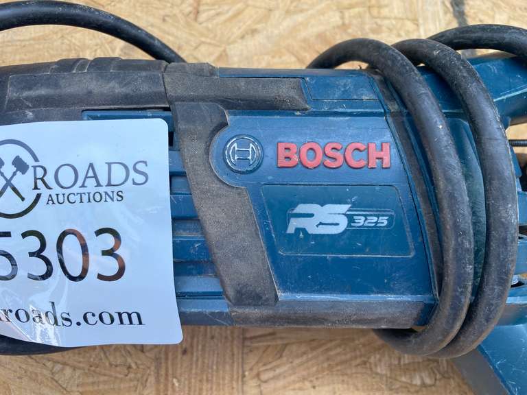 Bosch RS325 Reciprocating Saw Gavel Roads Online Auctions