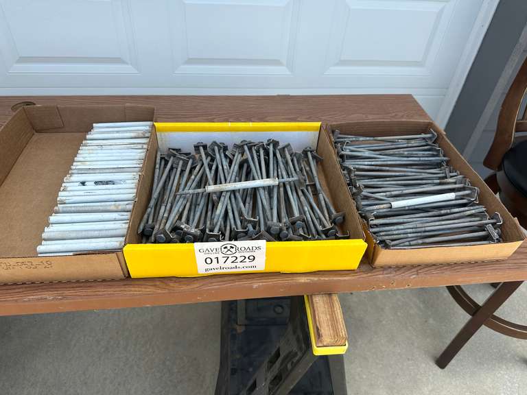 Gutter Nails & Collars Gavel Roads Online Auctions