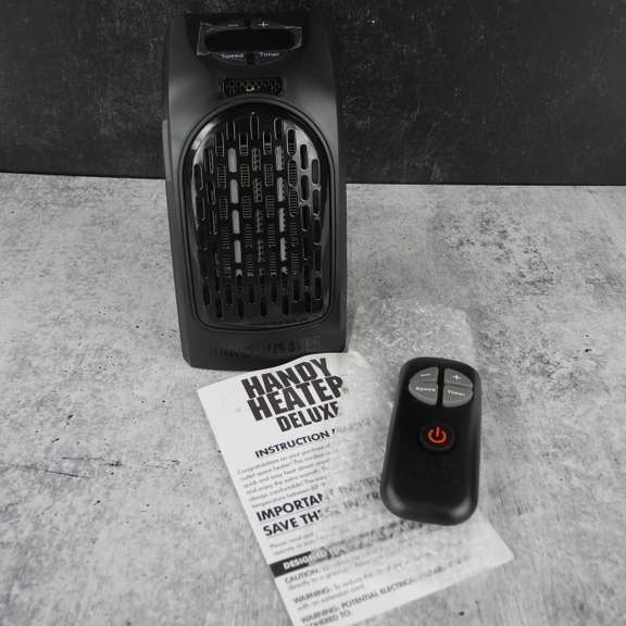 Mini Handy Heater Deluxe New GC5 Auctions