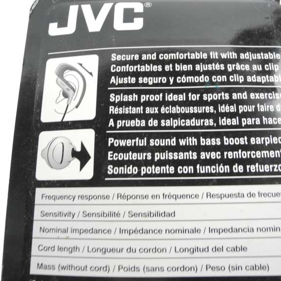 JVC Headphones in Package GC5 Auctions
