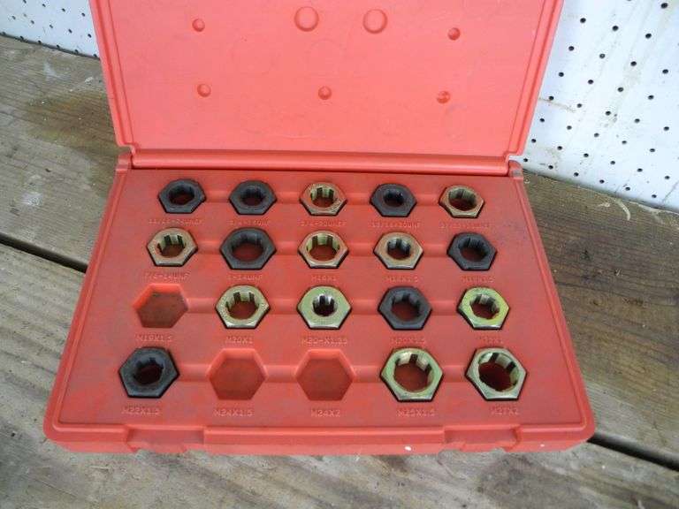 SnapOn Master Spindle Rethread Kit Missing Pieces GC5 Auctions