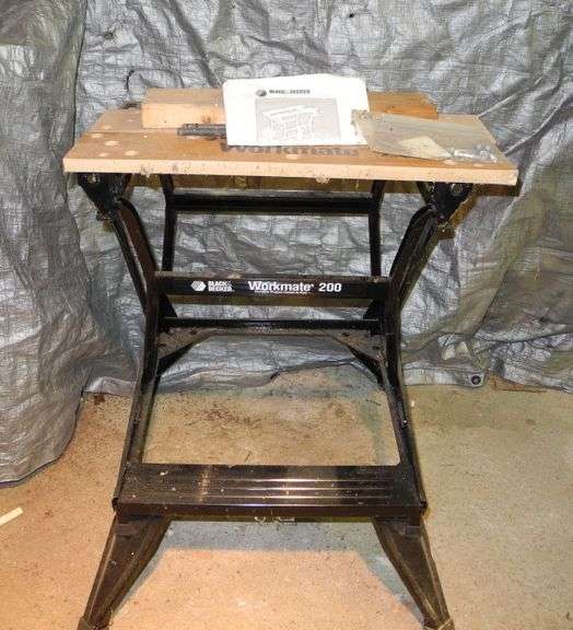 Black & Decker Workmate 200 Bench GC5 Auctions