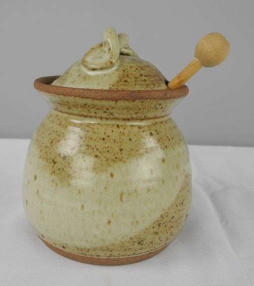 Pottery Honey Jar GC5 Auctions