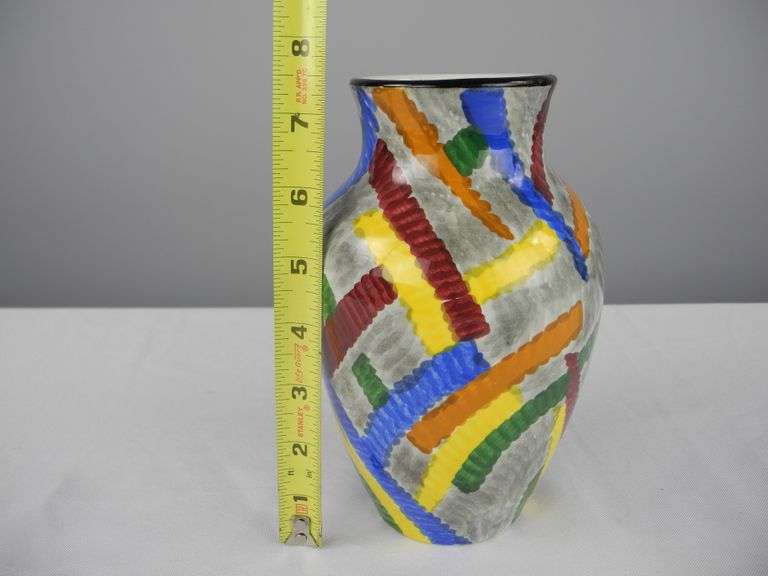 Hand Painted German Vase GC5 Auctions