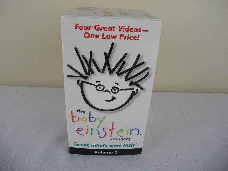 Baby Einstein VHS Tapes GC5 Auctions