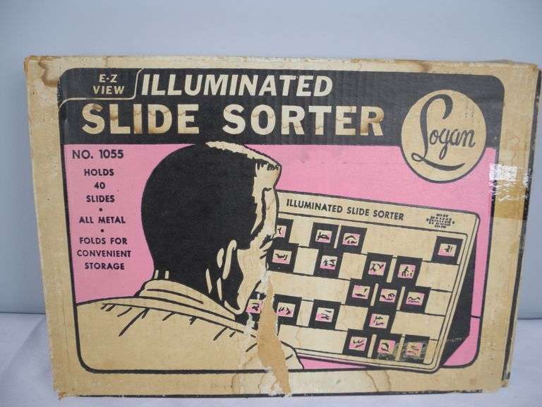 Logan Illuminated Slide Sorter GC5 Auctions