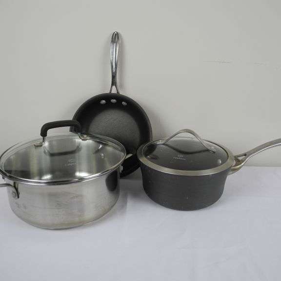 Calphalon Pots and Pans GC5 Auctions