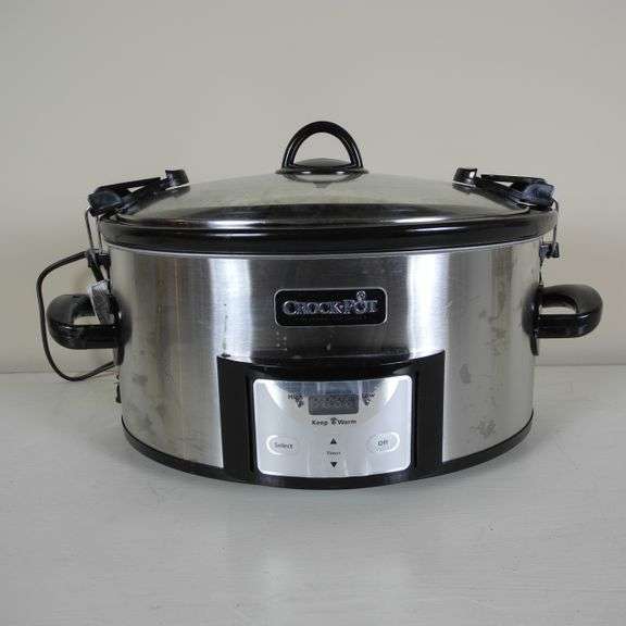 Stainless Crock Pot Model SC53 GC5 Auctions
