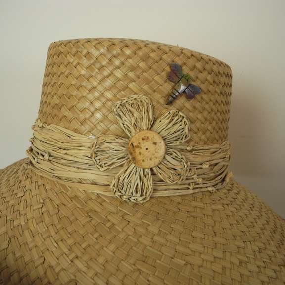 Ladies Straw Hat GC5 Auctions