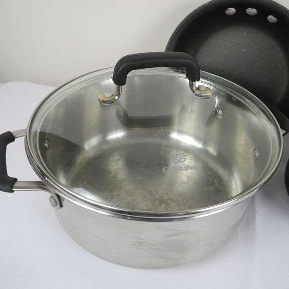 Calphalon Pots and Pans GC5 Auctions