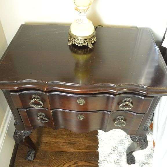 Broughton Hall Ltd. Side Table GC5 Auctions