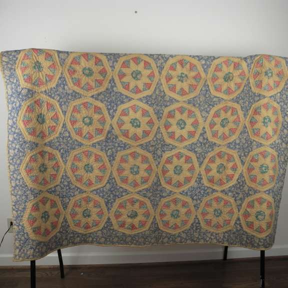 Antique Bed Quilt GC5 Auctions