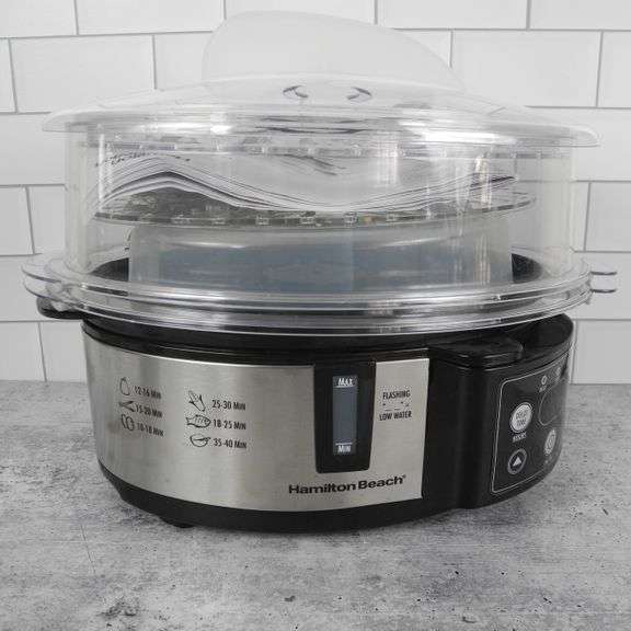 Hamilton Beach Digital Food Steamer GC5 Auctions