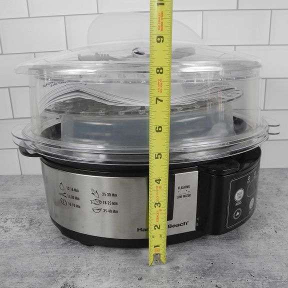 Hamilton Beach Digital Food Steamer GC5 Auctions