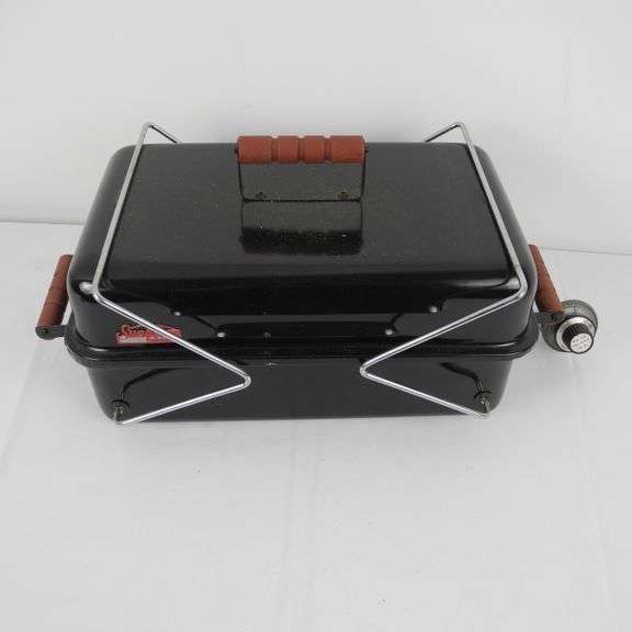 Vintage Sunbeam Patio Master Propane Grill GC5 Auctions