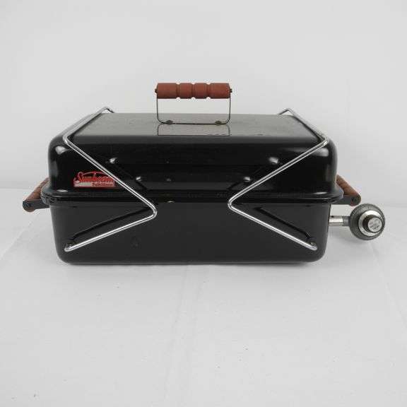 Vintage Sunbeam Patio Master Propane Grill GC5 Auctions