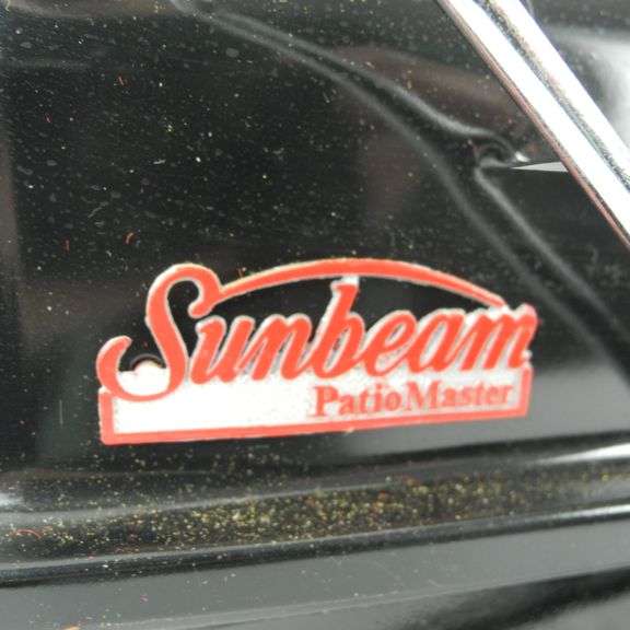 Vintage Sunbeam Patio Master Propane Grill GC5 Auctions