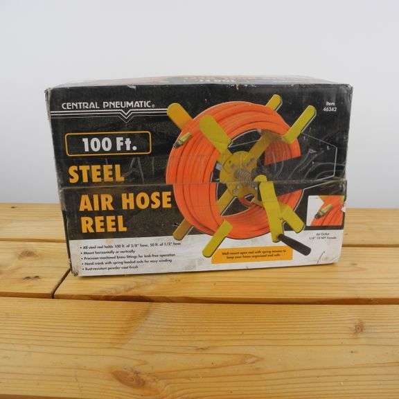 Steel Air Hose Reel No Hose GC5 Auctions