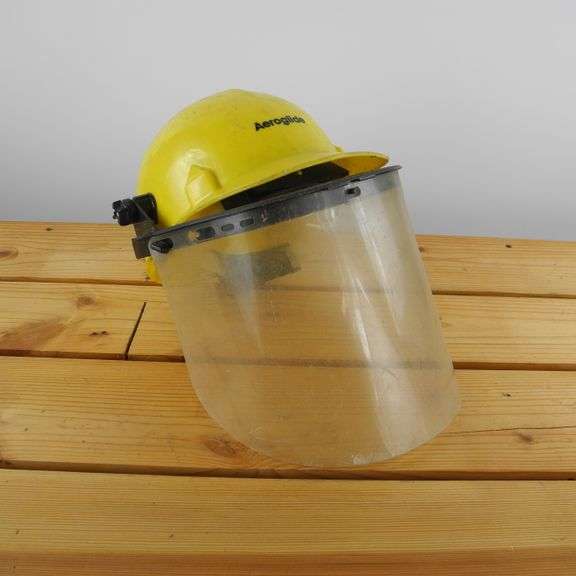 Jackson Hard Hat with Face Shield GC5 Auctions