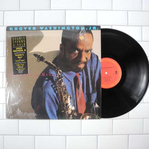 Grover Washington Jr. Strawberry Moon 1987 GC5 Auctions