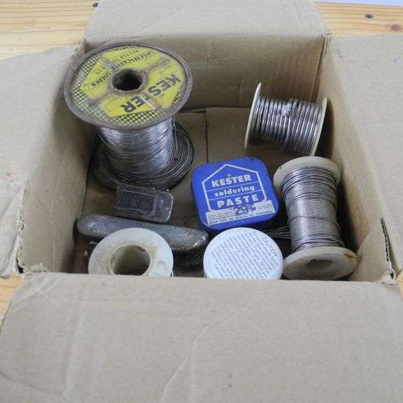 Collection of Soldering Wires and Paste GC5 Auctions