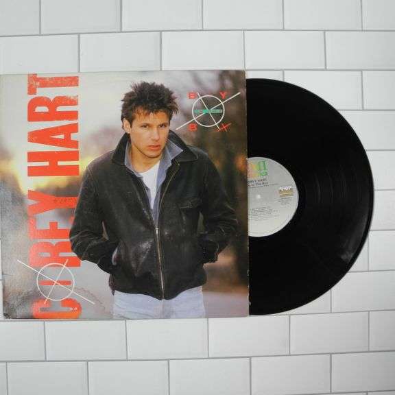 Corey Hart Boy in the Box 1985 GC5 Auctions
