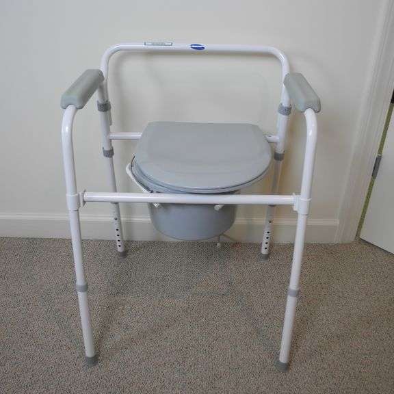 Invacare Adjustable Potty Chair GC5 Auctions
