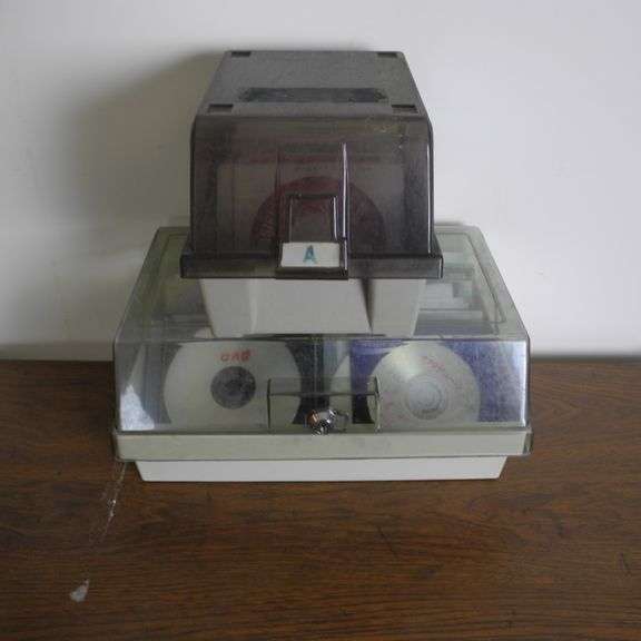 CD Storage Containers GC5 Auctions