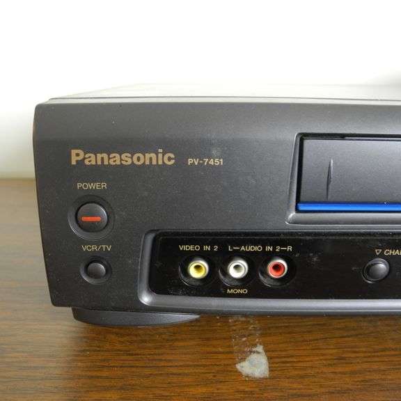 Panasonic 4 Head VCR GC5 Auctions
