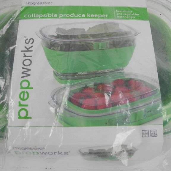 New Prepworks Collapsible Produce Keeper GC5 Auctions