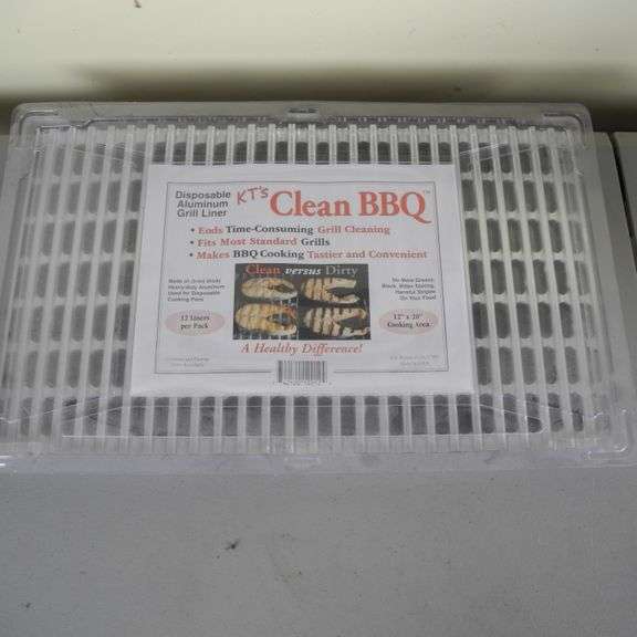 Clean BBQ Grill Grate Cover GC5 Auctions