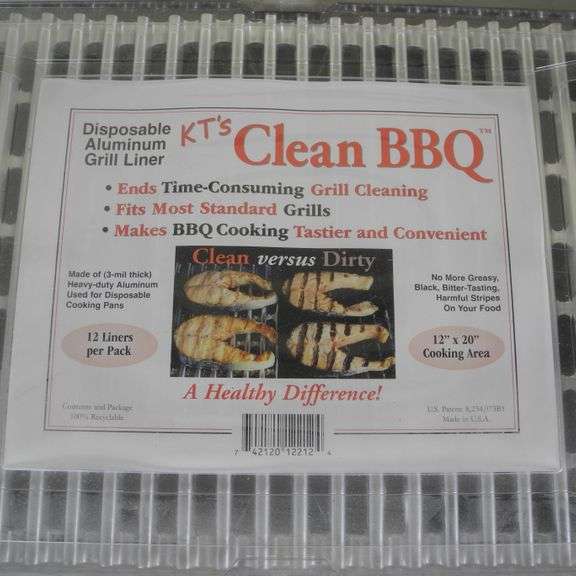 Clean BBQ Grill Grate Cover GC5 Auctions