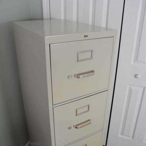 HON 4 Drawer Metal File GC5 Auctions