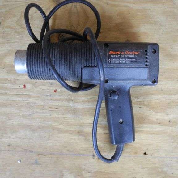 Black & Decker Heat & Strip Electric Paint Remover GC5 Auctions