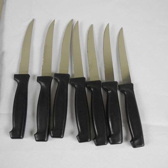 Collection of Kitchen Knives GC5 Auctions